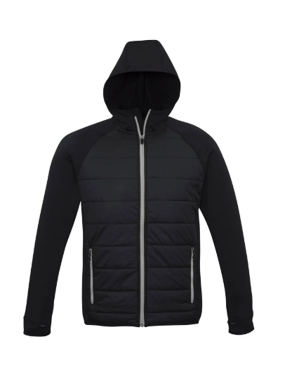 Picture of Biz Collection, Stealth Mens Hoodie Jacket